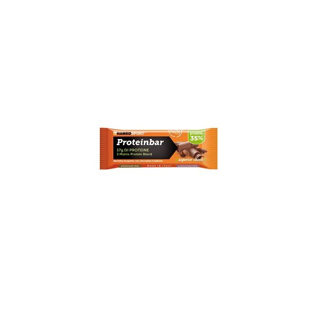 PROTEINBAR SUPERIOR CHOCOLATE 50 G PROTEINBAR SUPERIOR CHOCOLATE 50 G