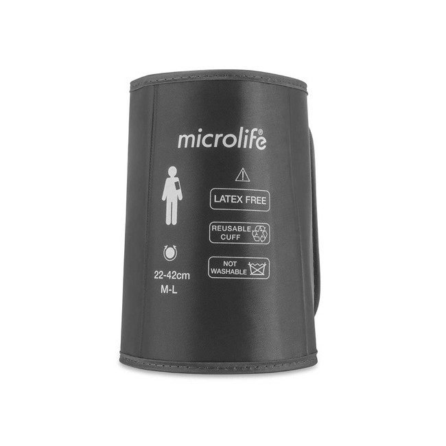 BRACCIALE MISURATORE DI PRESSIONE MICROLIFE UNIVERSALE RIGIDO 4G TAGLIA WR 2242C BRACCIALE MISURATORE DI PRESSIONE MICROLIFE UNIVERSALE RIGIDO 4G TAGLIA WR 2242C