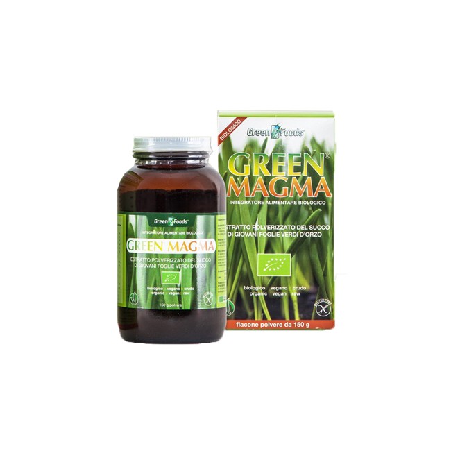 Green Magma Polvere 150g Green Magma Polvere 150g