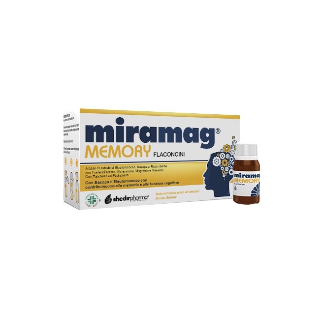 MIRAMAG MEMORY 10 FLACONCINI MONODOSE CON TAPPO DOSATORE 10 ML