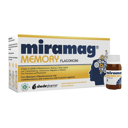 MIRAMAG MEMORY 10 FLACONCINI MONODOSE CON TAPPO DOSATORE 10 ML