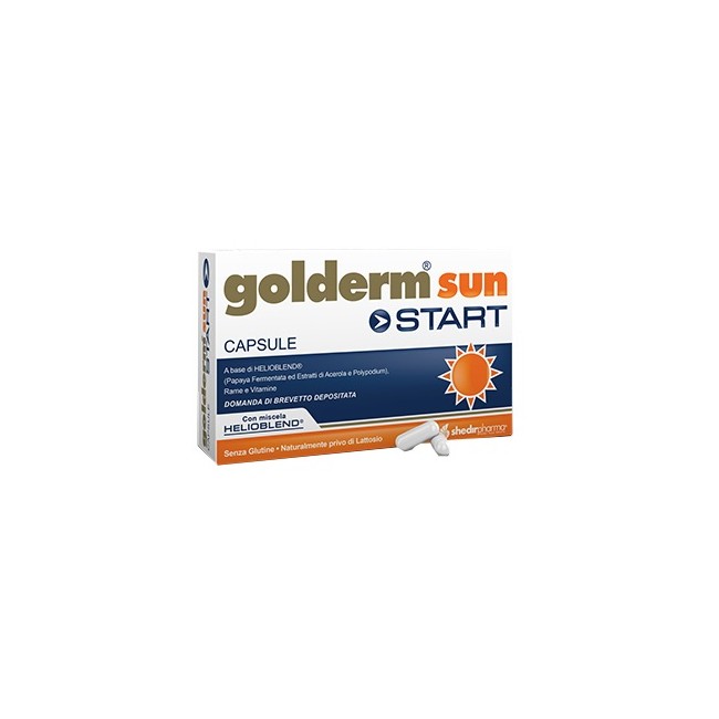 GOLDERM SUN START 30 CAPSULE GOLDERM SUN START 30 CAPSULE