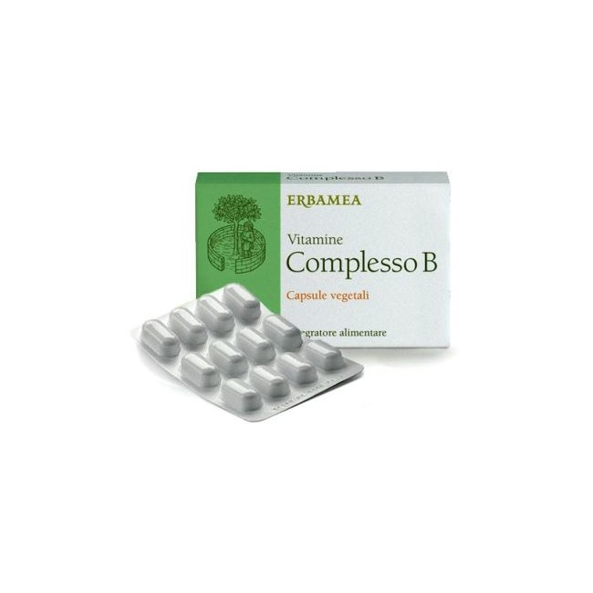 VITAMINE COMPLESSO B 24 CAPSULE VEGETALI VITAMINE COMPLESSO B 24 CAPSULE VEGETALI