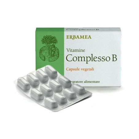VITAMINE COMPLESSO B 24 CAPSULE VEGETALI VITAMINE COMPLESSO B 24 CAPSULE VEGETALI