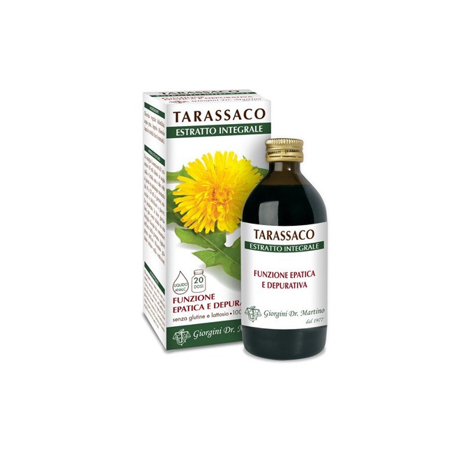Tarassaco Estratto Integrale 200 Ml Tarassaco Estratto Integrale 200 Ml