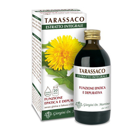 Tarassaco Estratto Integrale 200 Ml Tarassaco Estratto Integrale 200 Ml