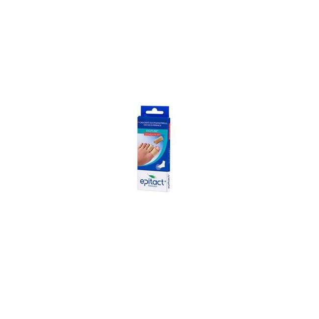 Epitact Digitube Gel In Silicone Misura M 1 Striscia Da 10cm Epitact Digitube Gel In Silicone Misura M 1 Striscia Da 10cm