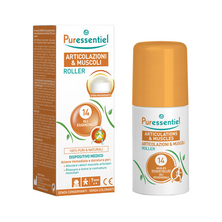 PURESSENTIEL ROLLER ARTICOLAZIONI MUSCOLI 75 ML PURESSENTIEL ROLLER ARTICOLAZIONI MUSCOLI 75 ML