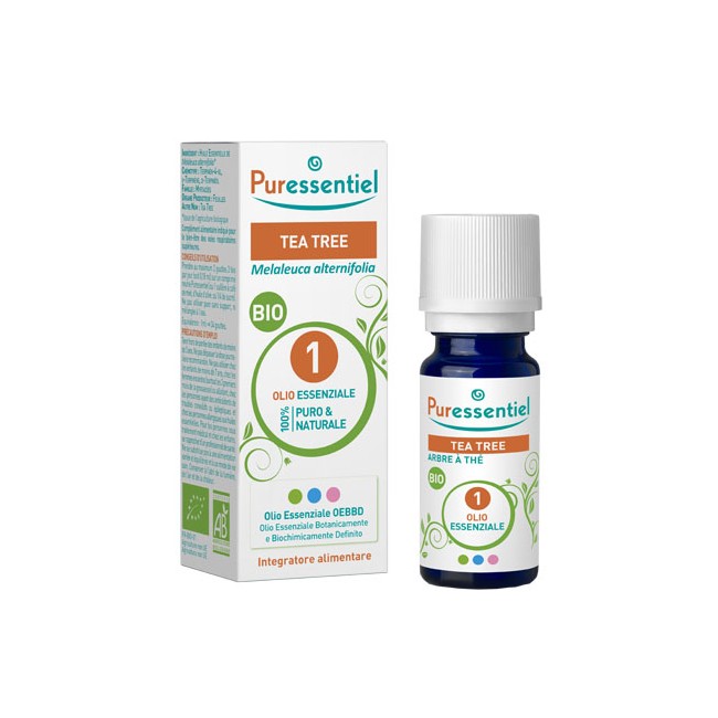 TEA TREE BIO OLIO ESSENZIALE 10 ML TEA TREE BIO OLIO ESSENZIALE 10 ML