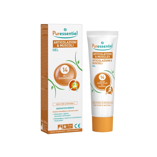 PURESSENTIEL GEL ARTICOLAZIONI & MUSCOLI 60 ML PURESSENTIEL GEL ARTICOLAZIONI & MUSCOLI 60 ML