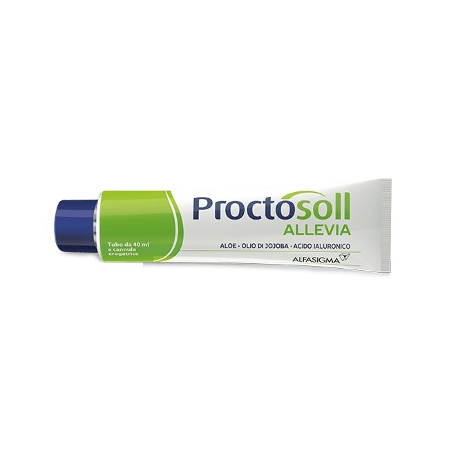 PROCTOSOLL ALLEVIA GEL 40 ML PROCTOSOLL ALLEVIA GEL 40 ML