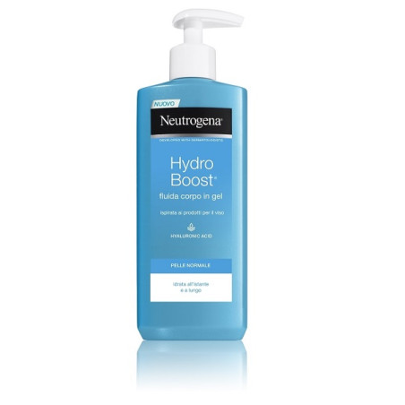 NEUTROGENA HYDRO BOOST FLUIDA CORPO GEL 400 ML NEUTROGENA HYDRO BOOST FLUIDA CORPO GEL 400 ML