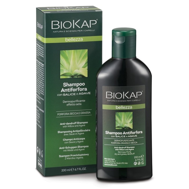 BIOKAP BELLEZZA SHAMPOO ANTIFORFORA 200 ML BIOSLINE BIOKAP BELLEZZA SHAMPOO ANTIFORFORA 200 ML BIOSLINE