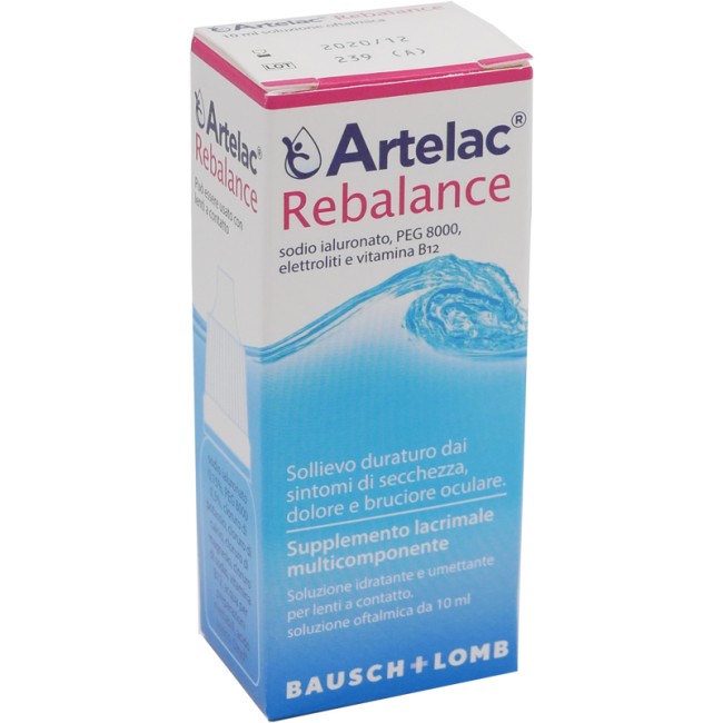 ARTELAC REBALANCE GOCCE OCULARI 10 ML ARTELAC REBALANCE GOCCE OCULARI 10 ML
