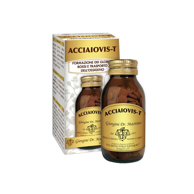 ACCIAIOVIS-T 60 PASTIGLIE ACCIAIOVIS-T 60 PASTIGLIE
