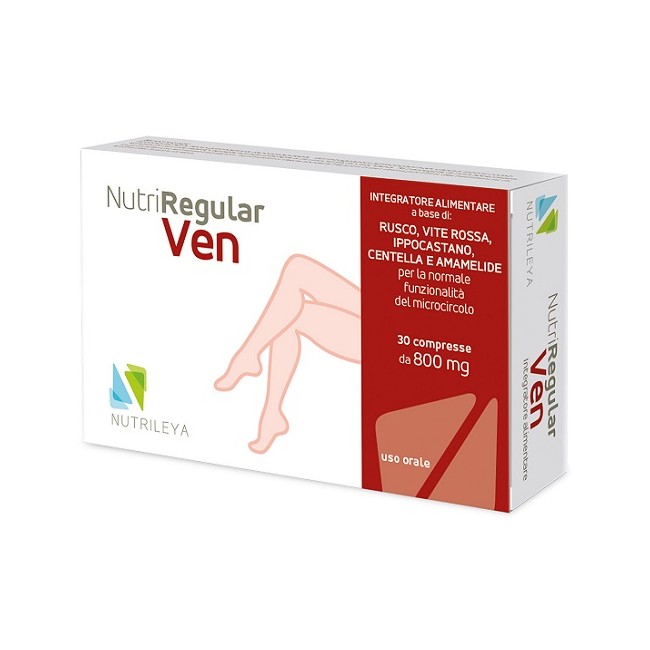 NUTRIREGULAR VEN 30 COMPRESSE NUTRIREGULAR VEN 30 COMPRESSE