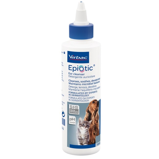 EPIOTIC DETERGENTE AURICOLARE 125 ML EPIOTIC DETERGENTE AURICOLARE 125 ML