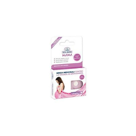 BRACCIALE ANTI NAUSEA MAMA P6 NAUSEA CONTROL 2 PEZZI BRACCIALE ANTI NAUSEA MAMA P6 NAUSEA CONTROL 2 PEZZI
