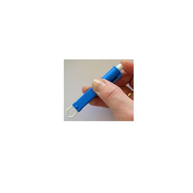 PINZETTA TOGLI ZECCHE IN PLASTICA BLISTER SINGOLO PINZETTA TOGLI ZECCHE IN PLASTICA BLISTER SINGOLO