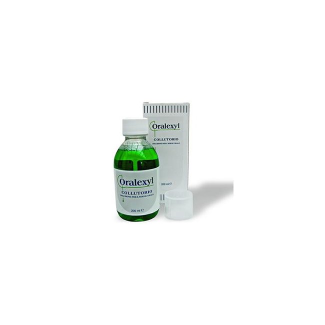 COLLUTORIO ORALEXYL 200 ML COLLUTORIO ORALEXYL 200 ML