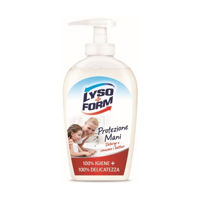 LYSOFORM PROTEZIONI MANI CLASSICO 250 ML LYSOFORM PROTEZIONI MANI CLASSICO 250 ML