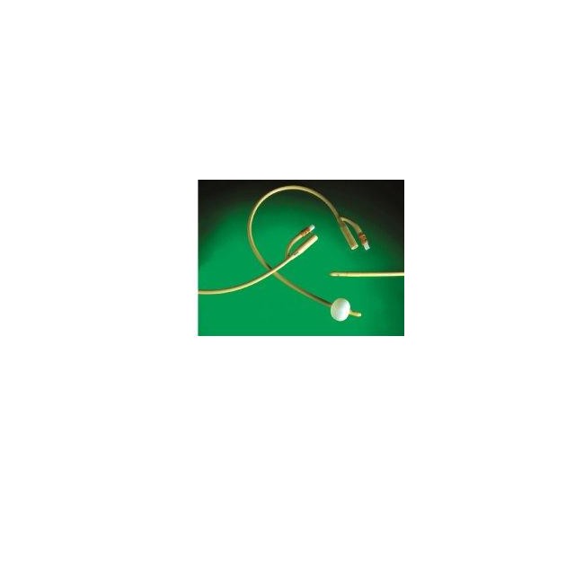 CATETERE URETRALE FOLEY IN LATTICE SILICONATO CH16 PER CATETERIZZAZIONE VESCICALE PRODOTTO IN LATTICE MEDICALE E TRATTATO IN SIL CATETERE URETRALE FOLEY IN LATTICE SILICONATO CH16 PER CATETERIZZAZIONE VESCICALE PRODOTTO IN LATTICE MEDICALE E TRATTATO IN SIL