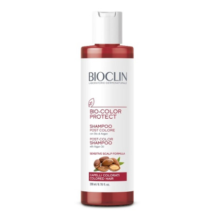 BIOCLIN BIO COLORIST PROTECT SHAMPOO POST COLORE 400 ML BIOCLIN BIO COLORIST PROTECT SHAMPOO POST COLORE 400 ML