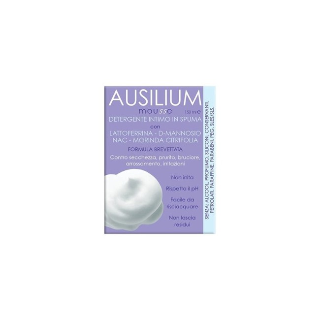 AUSILIUM MOUSSE 150 ML AUSILIUM MOUSSE 150 ML