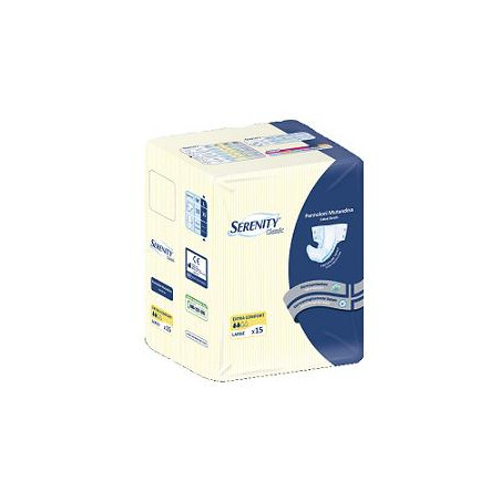 PANNOLONE A MUTANDINA SERENITY CLASSIC ALOE EXTRACOMFORT LARGE 15 PEZZI FARMABILITY PANNOLONE A MUTANDINA SERENITY CLASSIC ALOE EXTRACOMFORT LARGE 15 PEZZI FARMABILITY