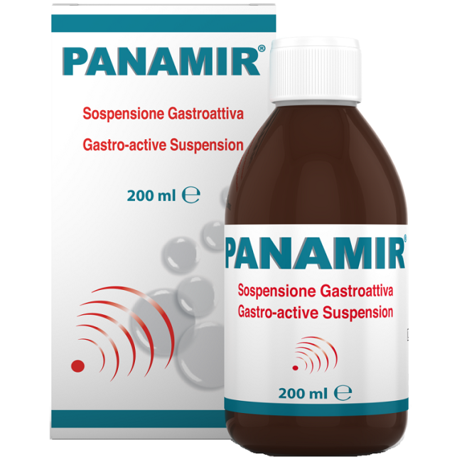 SOSPENSIONE GASTROATTIVA PANAMIR 200 ML SOSPENSIONE GASTROATTIVA PANAMIR 200 ML