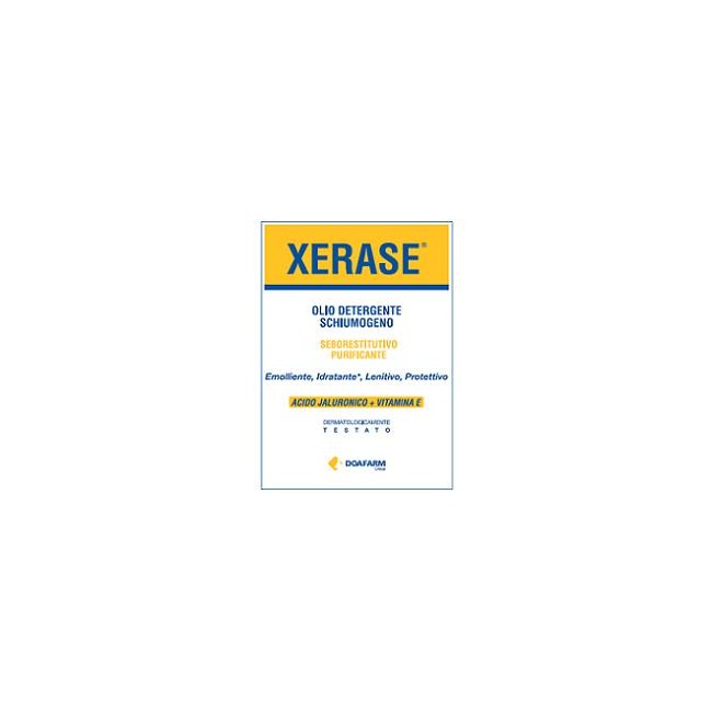 XERASE OLIO DETERGENTE 500 ML XERASE OLIO DETERGENTE 500 ML