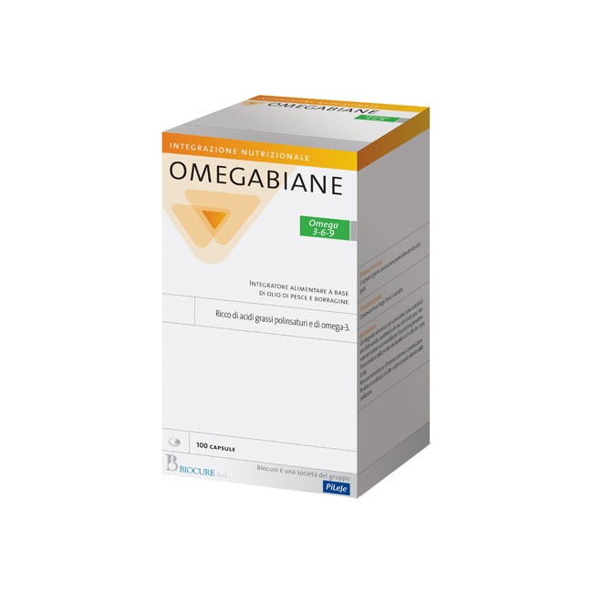 OMEGABIANE 3-6-9 100 CAPSULE OMEGABIANE 3-6-9 100 CAPSULE