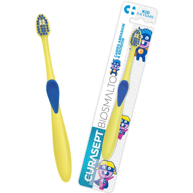 Curasept Spazzolino Biosmalto Kids 3-6 Anni Curasept Spazzolino Biosmalto Kids 3-6 Anni