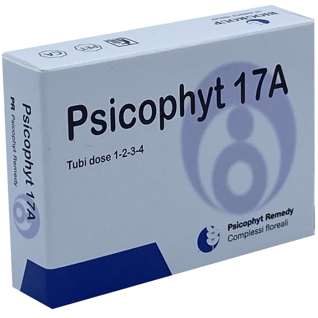 PSICOPHYT REMEDY 17A 4 TUBI 1,2 G PSICOPHYT REMEDY 17A 4 TUBI 1,2 G