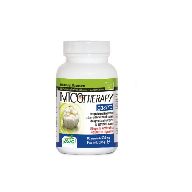 MICOTHERAPY GASTRO 90 CAPSULE FLACONE 53,50 G MICOTHERAPY GASTRO 90 CAPSULE FLACONE 53,50 G