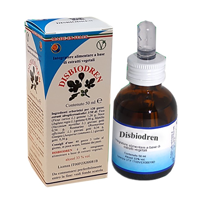 DISBIODREN GOCCE 50 ML DISBIODREN GOCCE 50 ML