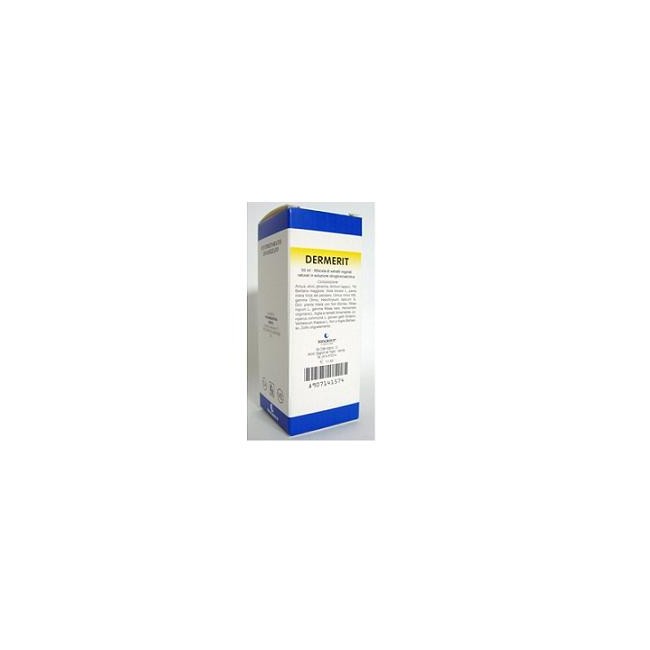 DERMERIT SOLUZIONE IDROALCOLICA 50 ML