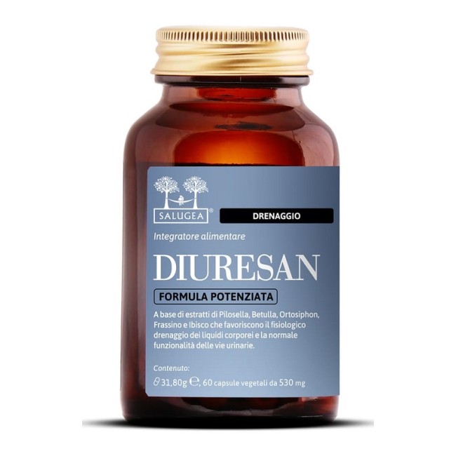 SALUGEA DIURESAN FORMULA POTENZIATA 60 CAPSULE SALUGEA DIURESAN FORMULA POTENZIATA 60 CAPSULE