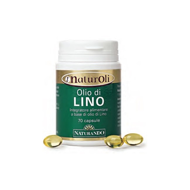 I NATUROLI OLIO DI LINO 70 CAPSULE MOLLI I NATUROLI OLIO DI LINO 70 CAPSULE MOLLI