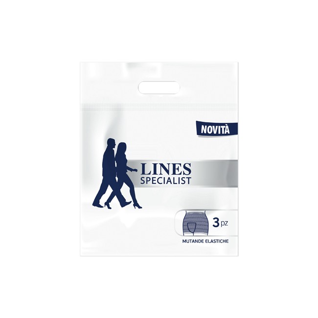 Lines Specialist Mutanda Elastica Xl 3 Pezzi Lines Specialist Mutanda Elastica Xl 3 Pezzi