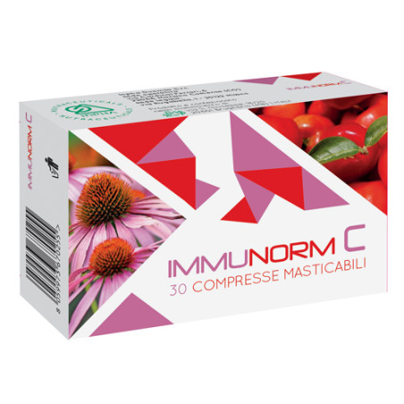 Immunorm C Integratore Per Rinforzare Il Sistema Immunitario 30 Compresse