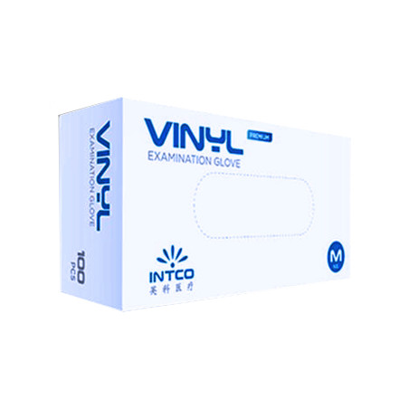 Guanti Vinile Senza Polvere Large 100 Pezzi Gammadis