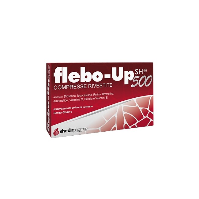 FLEBO-UP SH 500 30 COMPRESSE FLEBO-UP SH 500 30 COMPRESSE