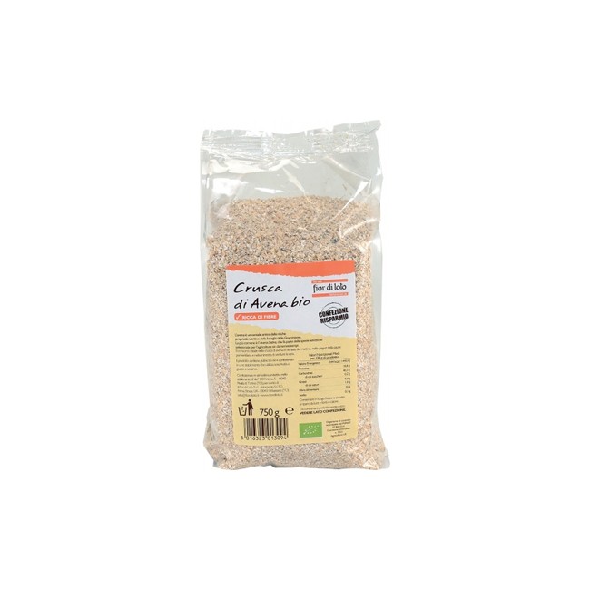 CRUSCA DI AVENA BIO 750 G CRUSCA DI AVENA BIO 750 G