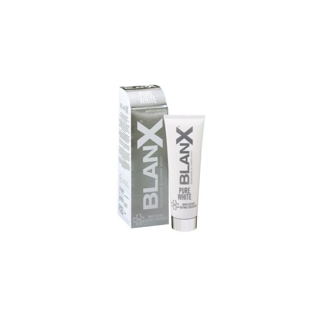 BLANX PURE WHITE DENTIFRICIO SBIANCANTE NON ABRASIVO 25 ML BLANX PURE WHITE DENTIFRICIO SBIANCANTE NON ABRASIVO 25 ML