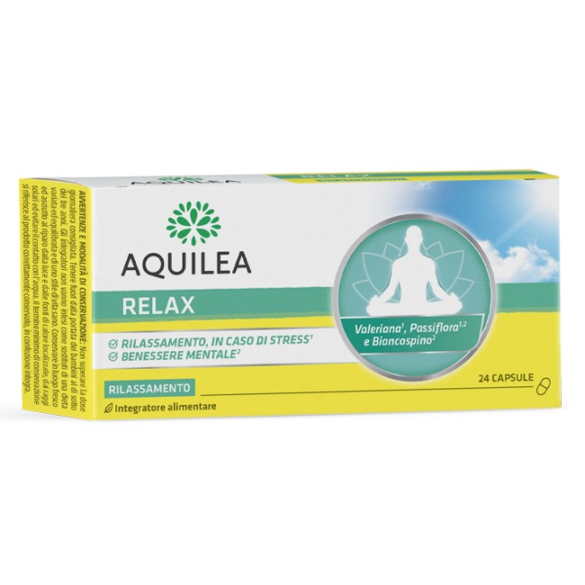 LABOREST AQUILEA RELAX 24 CAPSULE VEGANE LABOREST AQUILEA RELAX 24 CAPSULE VEGANE