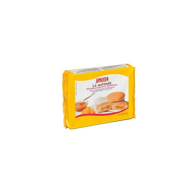 APROTEN MERENDINA SENZA ZUCCHERO ALBICOCCA 180 G APROTEN MERENDINA SENZA ZUCCHERO ALBICOCCA 180 G
