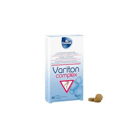 VARITON COMPLEX 20 TAVOLETTE 650 MG VARITON COMPLEX 20 TAVOLETTE 650 MG