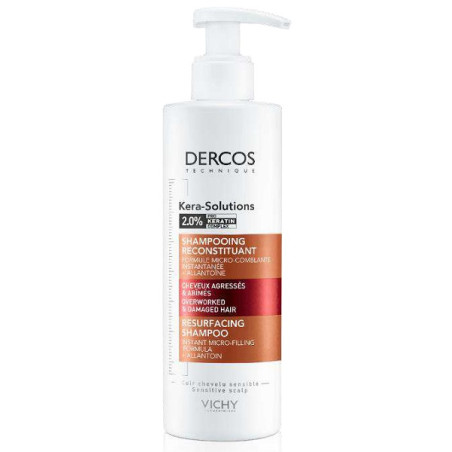 DERCOS KERA-SOLUTIONS SHAMPOO RISTRUTTURANTE PER CAPELLI DEBOLI 250 ML DERCOS KERA-SOLUTIONS SHAMPOO RISTRUTTURANTE PER CAPELLI DEBOLI 250 ML