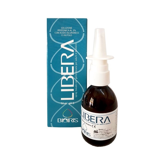 LIBERA SPRAY NASALE SOLUZIONE IPERTONICA LIBERA SPRAY NASALE SOLUZIONE IPERTONICA